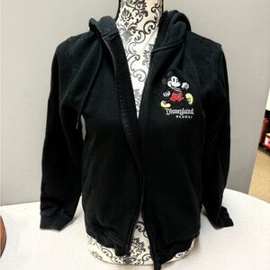 Disneyland Resort Black‎ zip up Jacket
